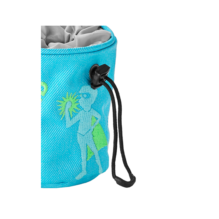 Woreczek na magnezję Edelrid CHALK BAG MUFFIN - icemint